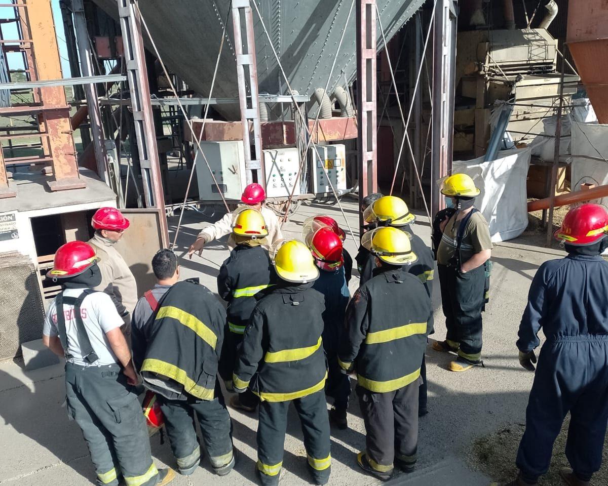 Capacitación Bomberos