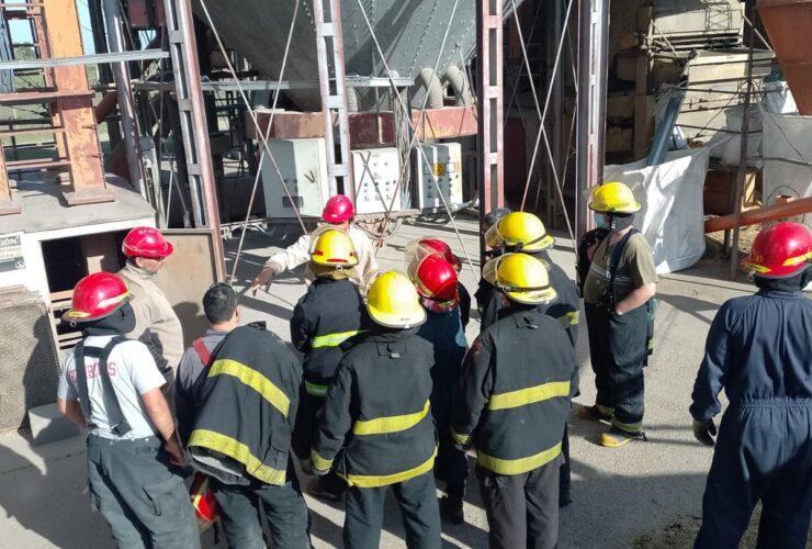 Capacitación Bomberos