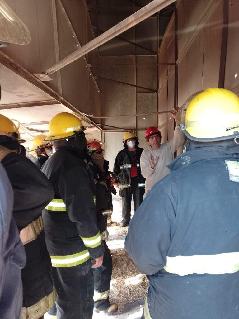 Capacitación Bomberos